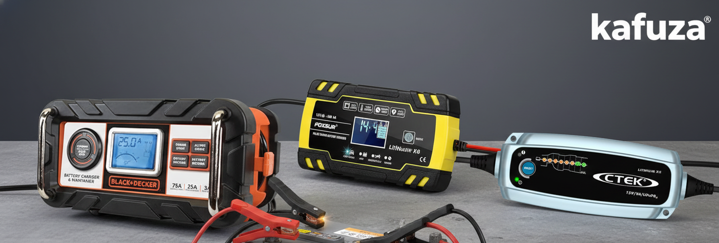 Leia mais sobre o artigo Os 10 Melhores Carregadores de Bateria em 2026