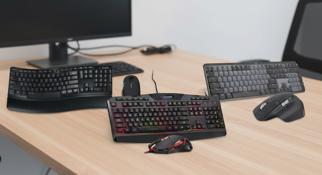 Leia mais sobre o artigo Os 10 Melhores Combos de Mouse e Teclado Sem Fio em 2026